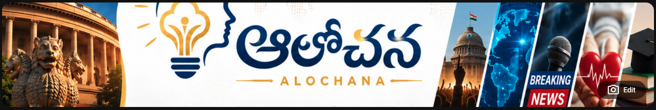 Website Banner with Ashoka Lion Capital and News Collage